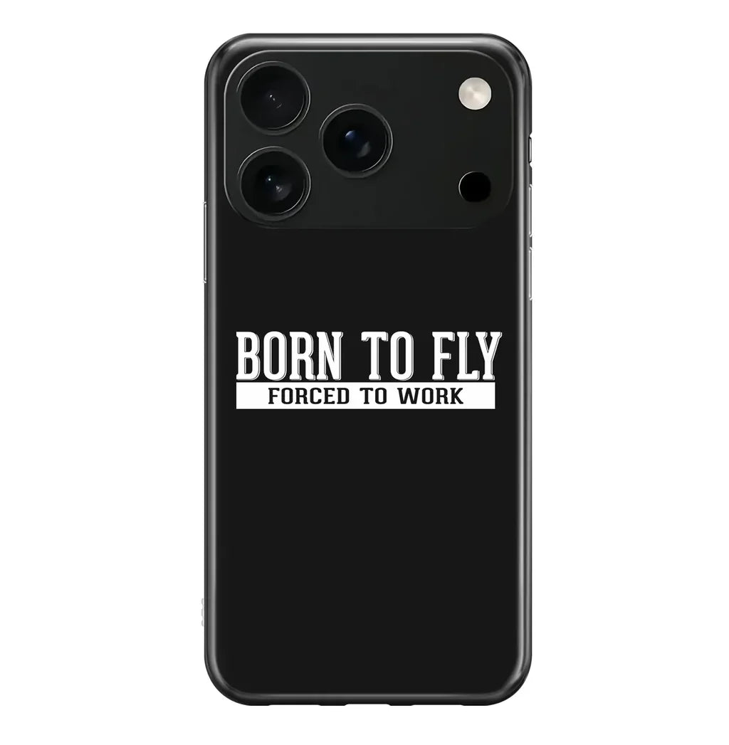 Born to Fly iPhone Case