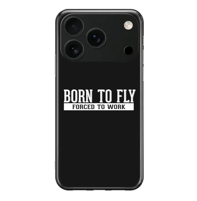 Born to Fly iPhone Case