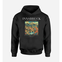 Thumbnail for INNSBRUCK - Poster - Premium Hoodie - Black