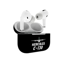 Thumbnail for Military Transport Airplane C 130 AirPods Pro plastic case - Black