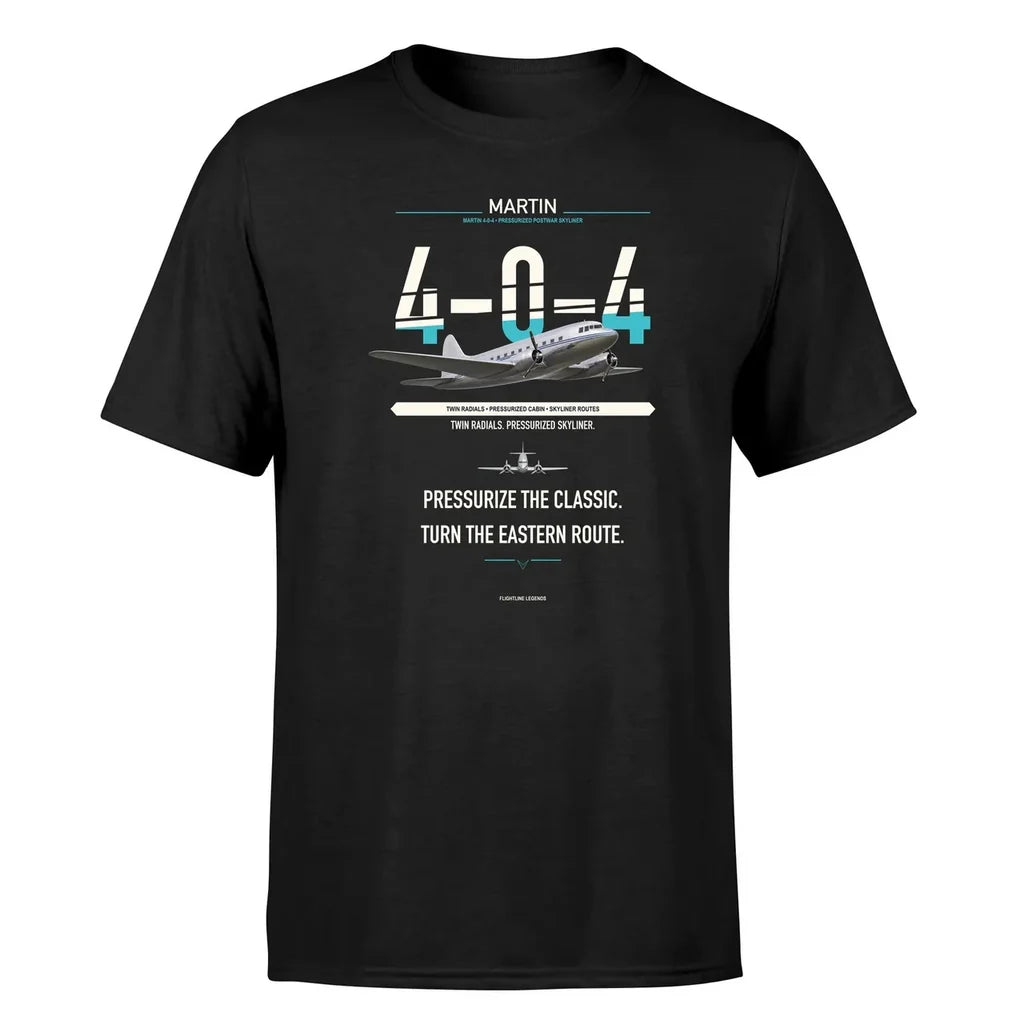 Martin 4-0-4 design on black single side