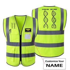 Aviation DNA Reflective Vests