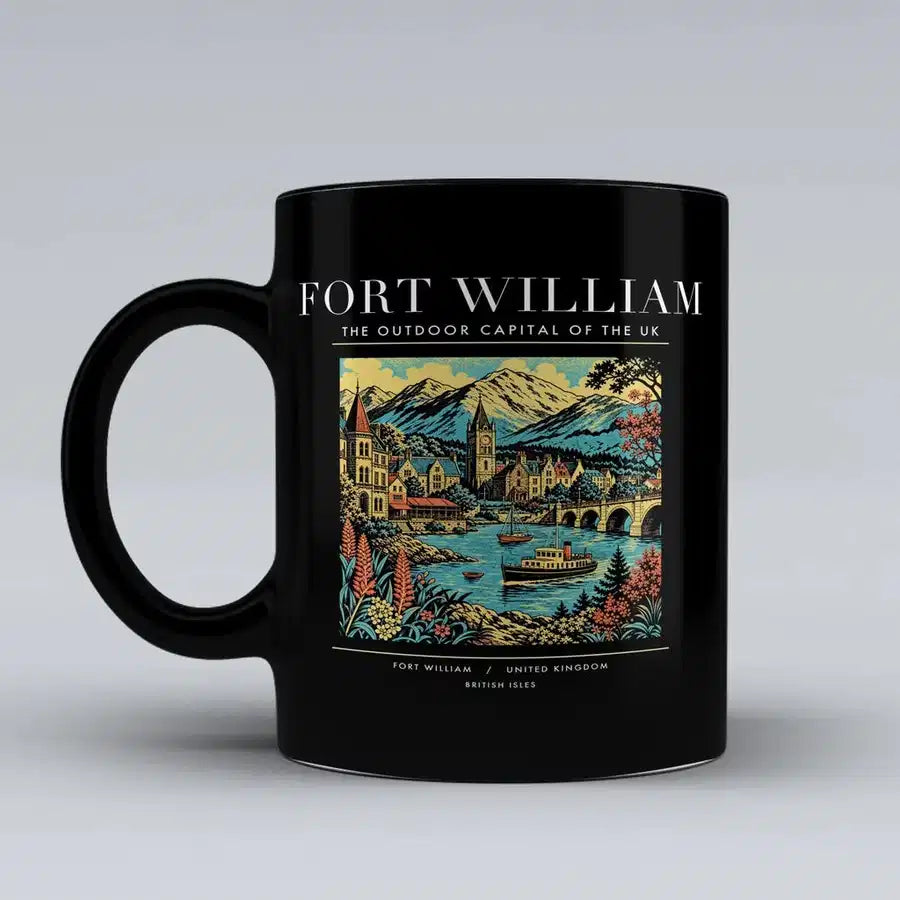 FORT WILLIAM - Poster - Mug - Black