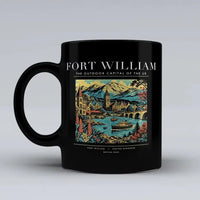 Thumbnail for FORT WILLIAM - Poster - Mug - Black