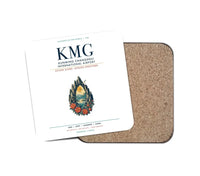 Thumbnail for Kunming Changshui International Airport (KMG) design on white 1 piece coaster