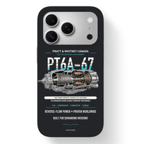 Thumbnail for PT6A-67 Case design on black iphone case