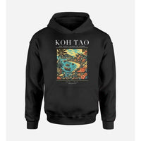 Thumbnail for KOH TAO - Poster - Premium Hoodie - Black