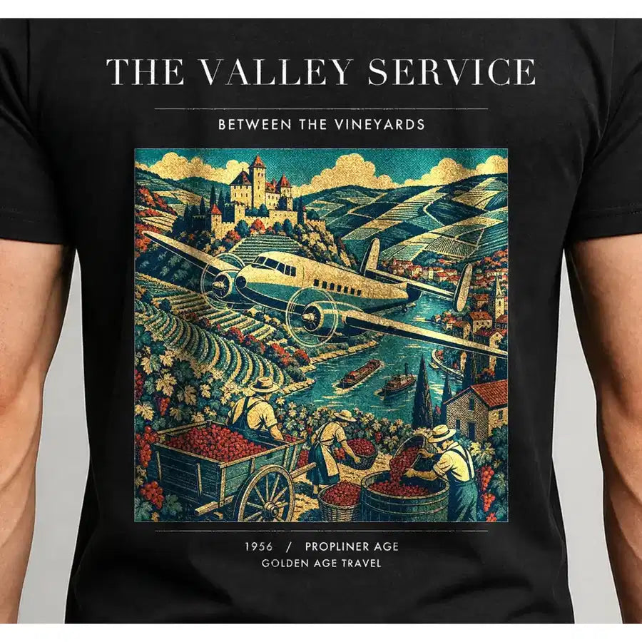 VINTAGE G4110 - The Valley Service - Cover