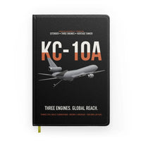 Thumbnail for KC-10A EXTENDER design on black notebook