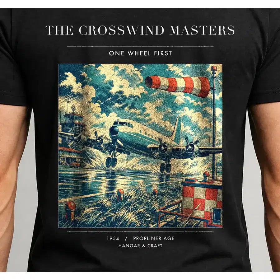 VINTAGE G4109 - The Crosswind Masters - Cover