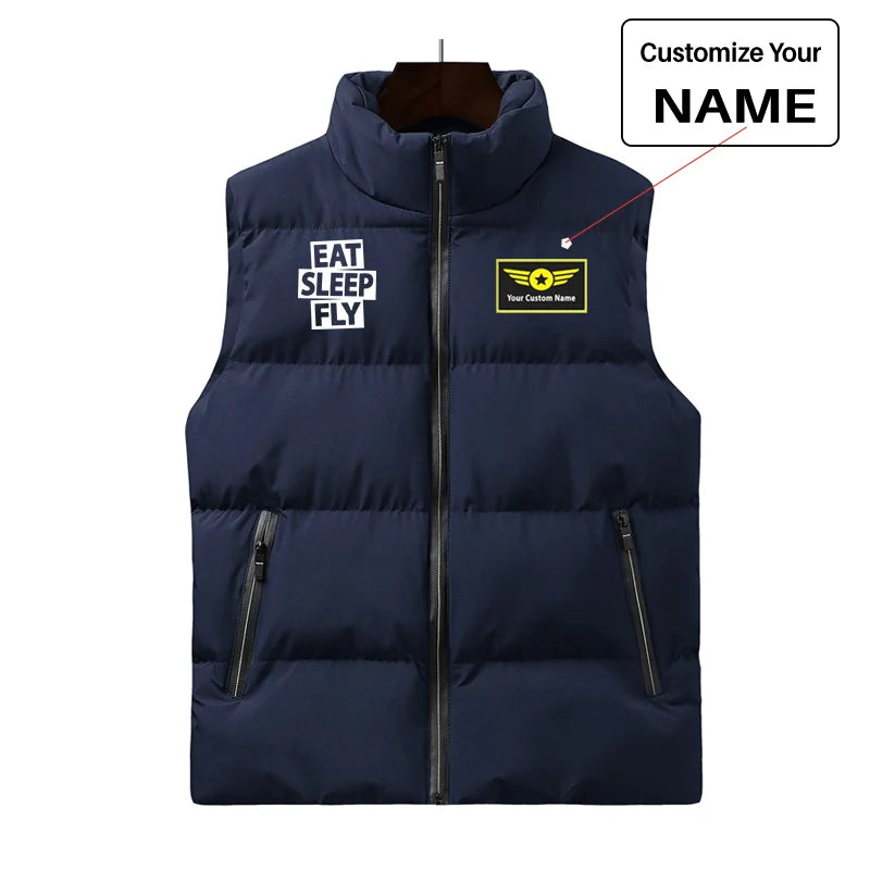 Eat Sleep Fly Vest - view 3