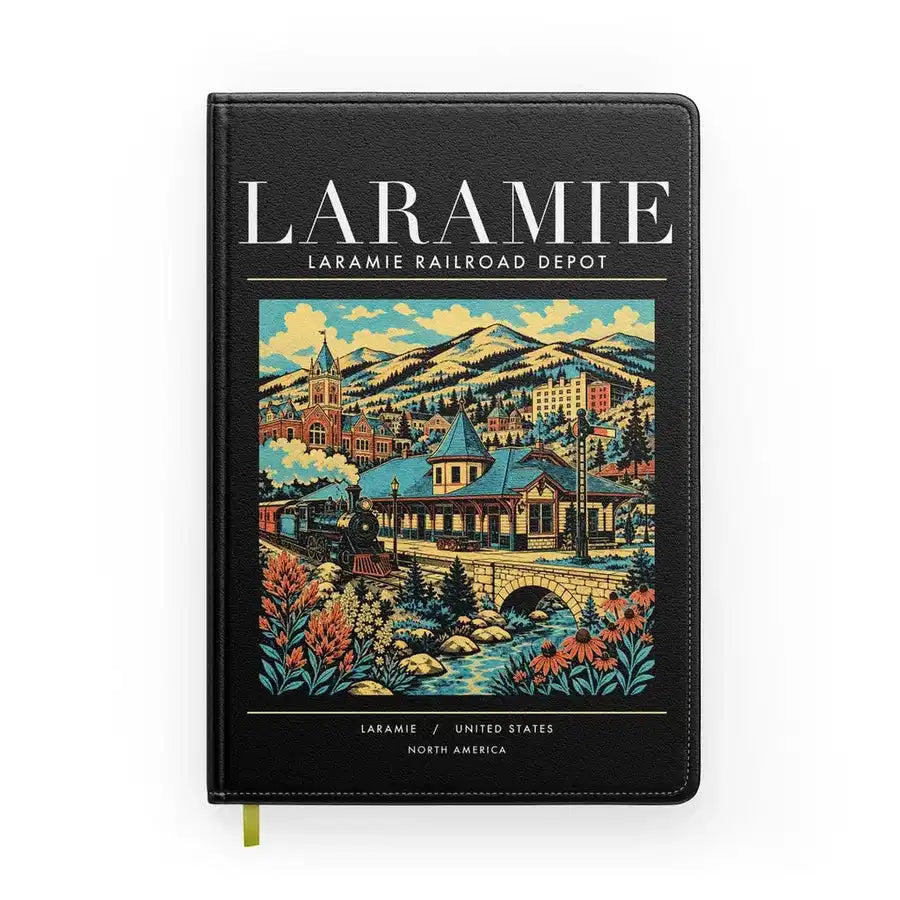 LARAMIE - Poster - Notebook - Black