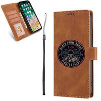 Thumbnail for Fighter Jet 16 - Death From Above Leather Samsung A aviation print leather Samsung Galaxy A-series case, fits Samsung Galaxy.