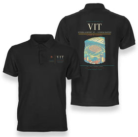 Vitoria Airport (VIT) Premium Polo T-Shirts