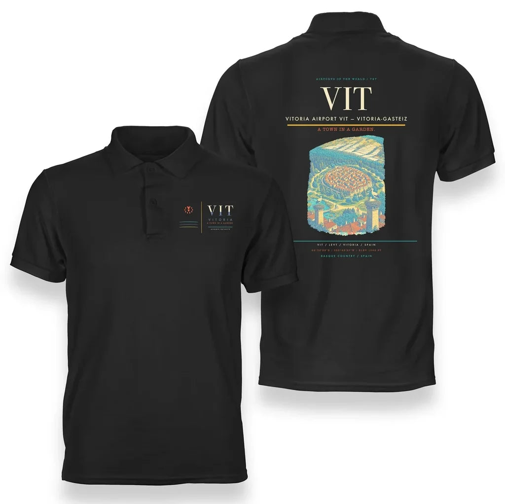 Vitoria Airport VIT — Vitoria-Gasteiz Black