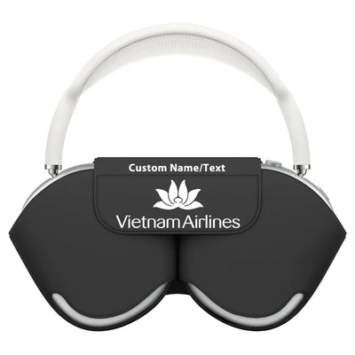 Vietnam Airlines aviation themed AirPods Max case for AirPods Max.