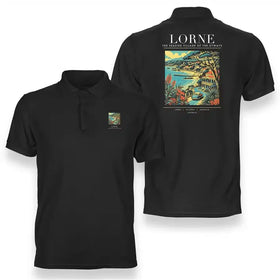 Lorne City Series Premium Polo T-Shirts