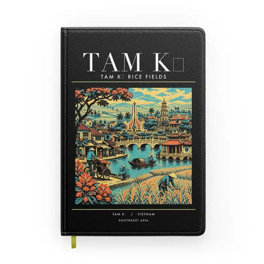 TAM KỲ - Poster - Notebook - Black