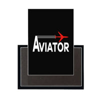 Thumbnail for Aviator aviation design magnet in strong neodymium core.