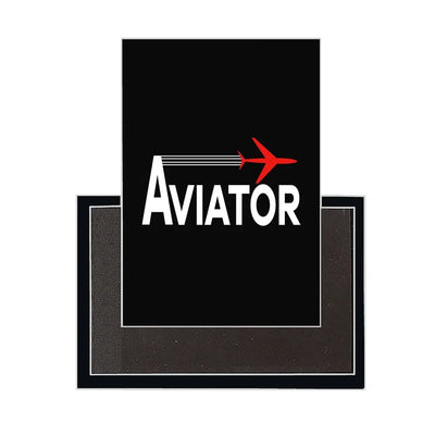 Aviator aviation design magnet in strong neodymium core.