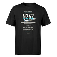 Thumbnail for Nord 262A design on black single side