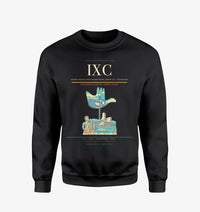 Thumbnail for Shaheed Bhagat Singh International Airport (IXC) design on black sweatshirt