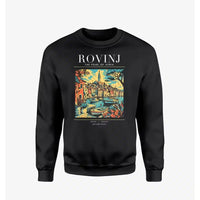 Thumbnail for ROVINJ - Poster - Sweatshirt - Black