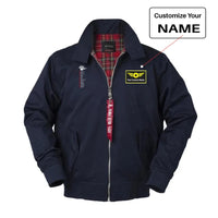 Thumbnail for Customisable Aviation Alphabet Jacket - view 3