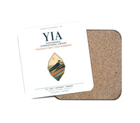 Thumbnail for Yogyakarta International Airport (YIA) design on white 1 piece coaster