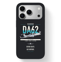 Thumbnail for Diamond DA62 design on black magsafe iphone case, for iPhone 17 Pro
