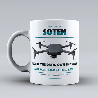 SOTEN Mug design on white acsl