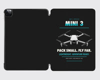 Thumbnail for DJI Mini 3 design on black ipad tablet case