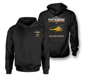 Double-Side Printing — Bristol Sycamore HR14 Double-Side Hoodie