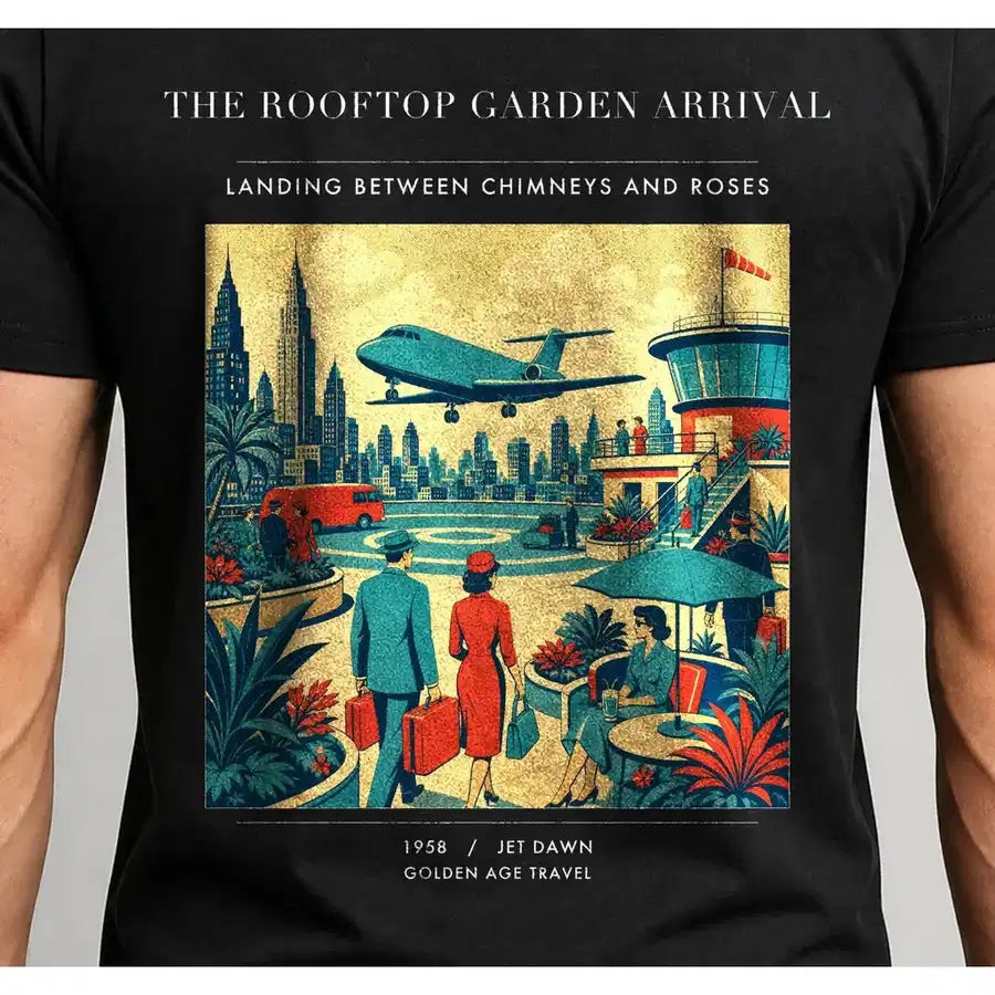 VINTAGE G4371 - The Rooftop Garden Arrival - Cover