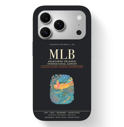 Melbourne Orlando International Airport MLB Black