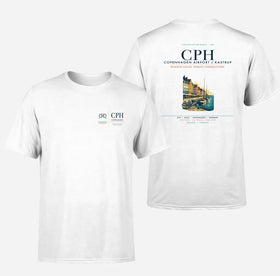 Double-Side Printing — Copenhagen Airport Kastrup (CPH) Double-Side T-Shirt
