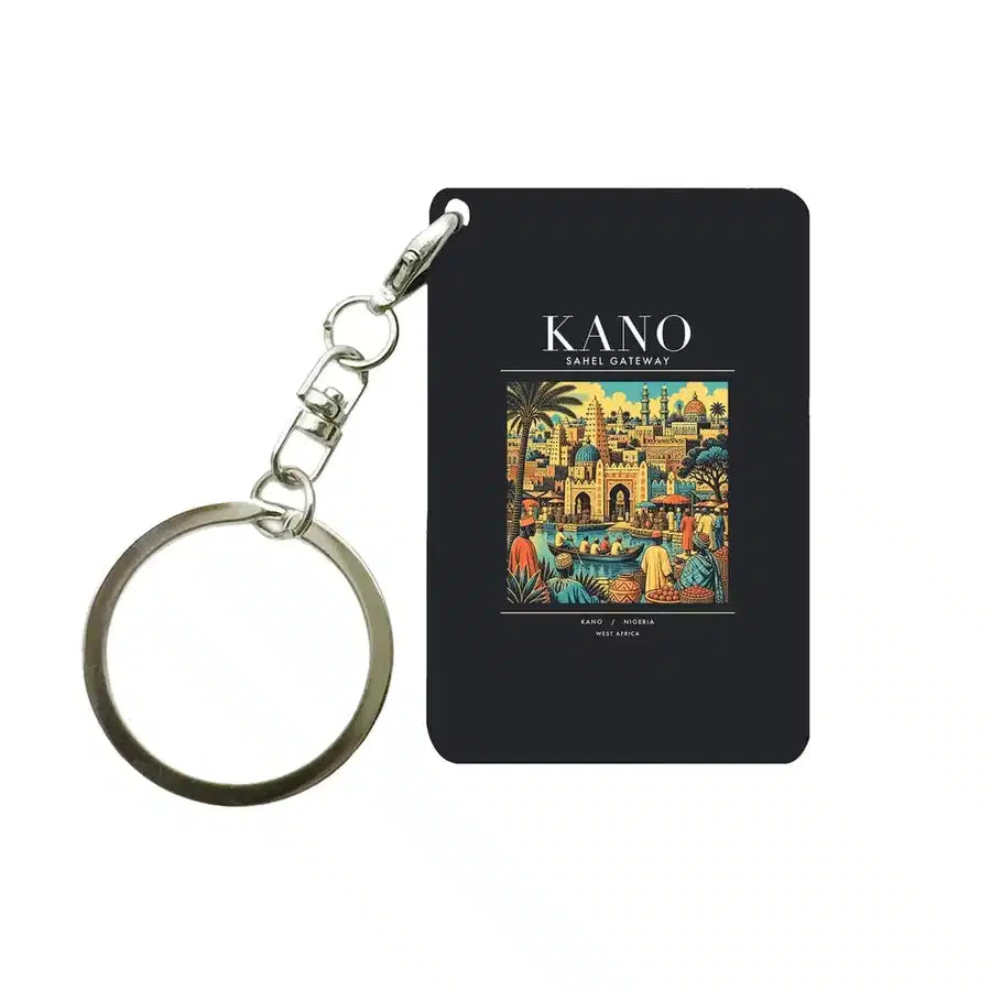 KANO - Poster - Key Chain - Black