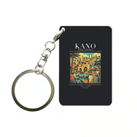 Thumbnail for KANO - Poster - Key Chain - Black