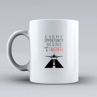 Thumbnail for Customisable Every Opportunity Mug - view 2