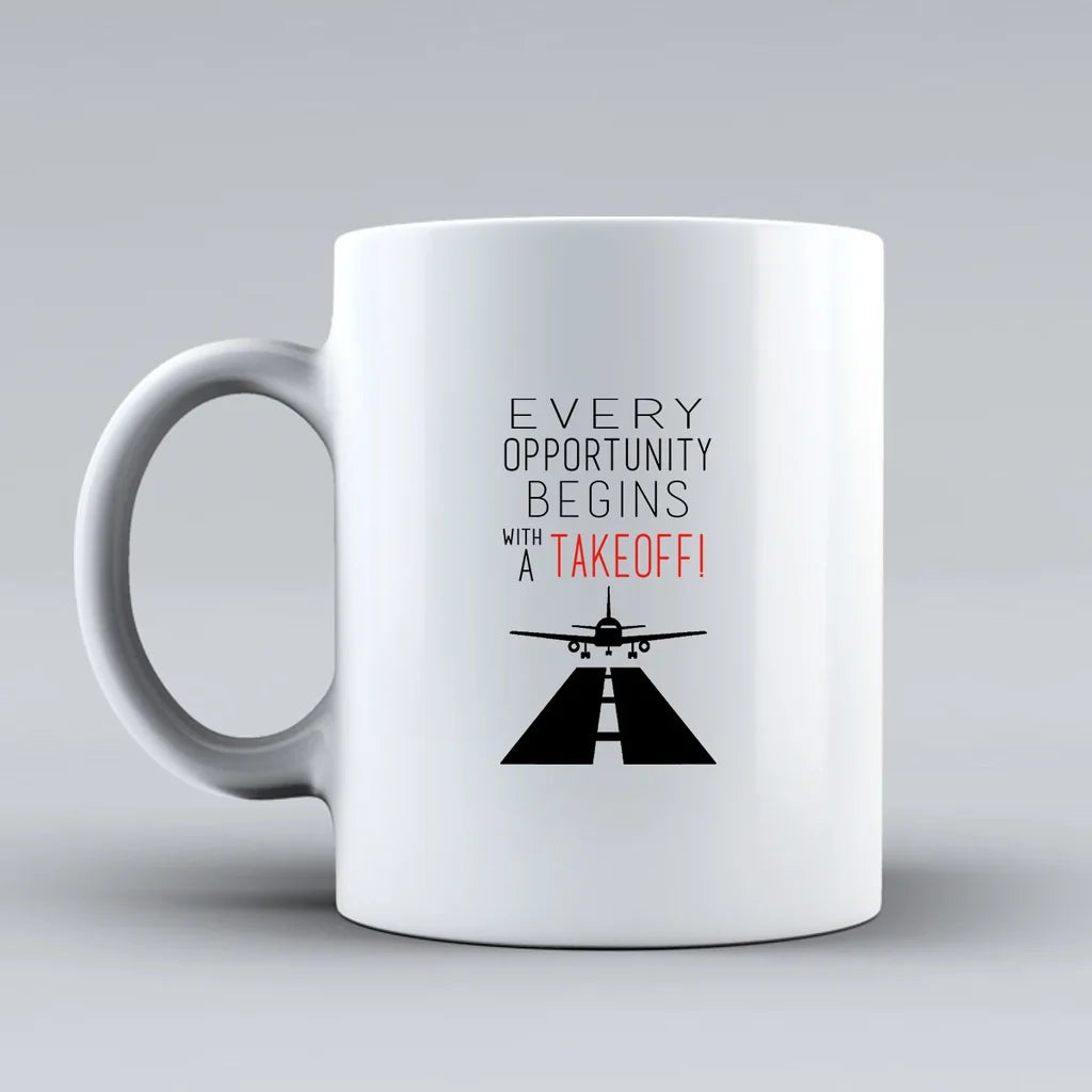 Customisable Every Opportunity Mug - view 2