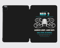 Thumbnail for DJI Neo 2 design on black ipad tablet case