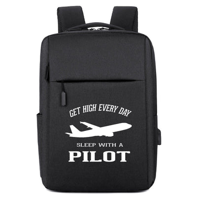 Get High Every Day Sleep Travel Bag