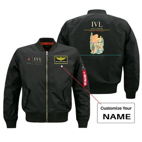Ivalo Airport (IVL) Bomber Jacket