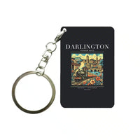 Thumbnail for DARLINGTON - Poster - Key Chain - Black