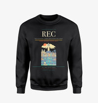 Thumbnail for Recife Guararapes (REC) design on black sweatshirt
