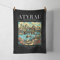 Thumbnail for ATYRAU - Poster - Towel - Black
