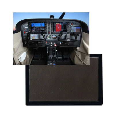 Cessna 172 Cockpit aviation design magnet in strong neodymium core.