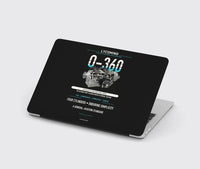 Thumbnail for O-360 design on black MacBook case