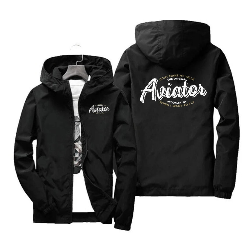 Aviator Windbreaker