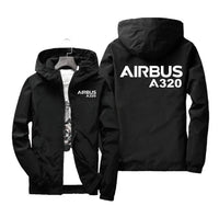 Thumbnail for Airbus A320 Windbreaker